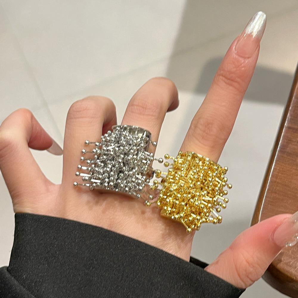 Lian Firework Statement Ring [22PNDKAF]