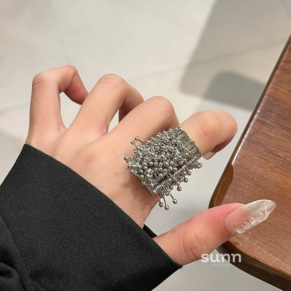 Lian Firework Statement Ring [LMSTT6KE]