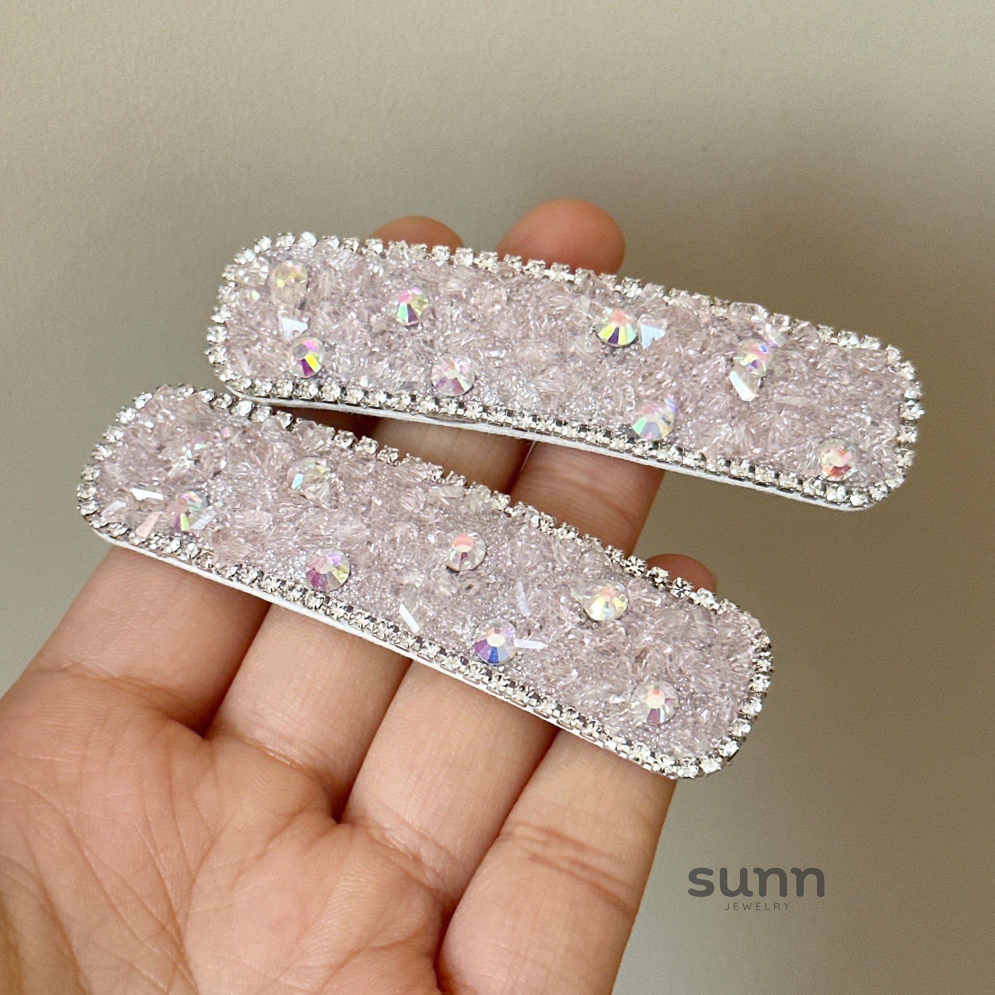 Lianne Crystal Square Hair Clip [EL7PAPWE]