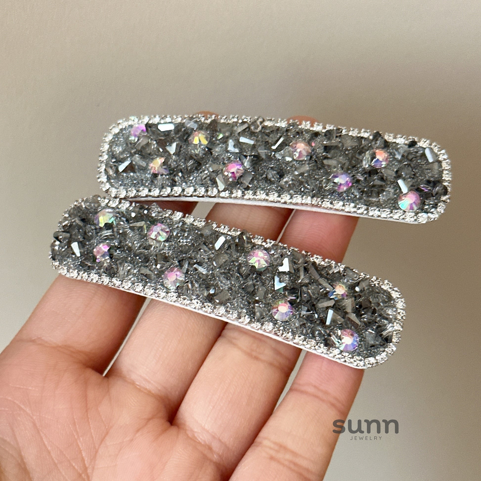 Lianne Crystal Square Hair Clip [2IFMLNQQ]