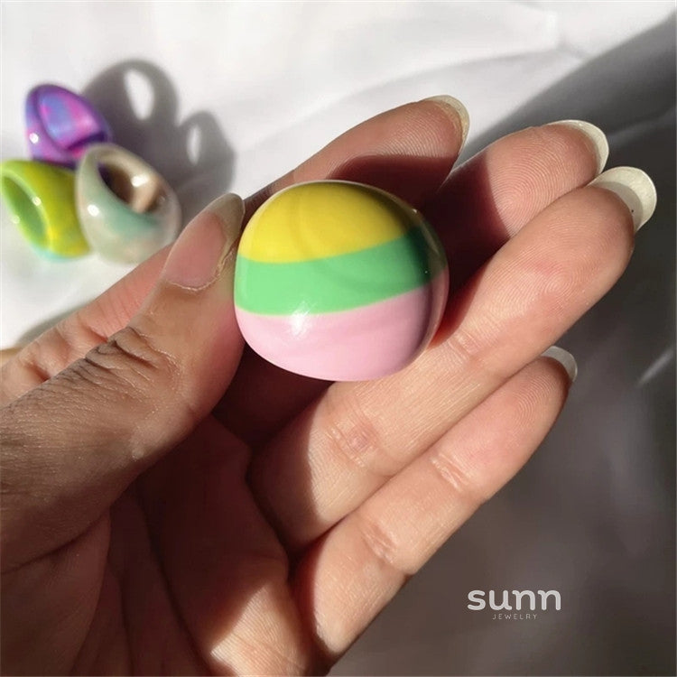 Liba Chunky Swirl Ring [ODMB8OJ4]