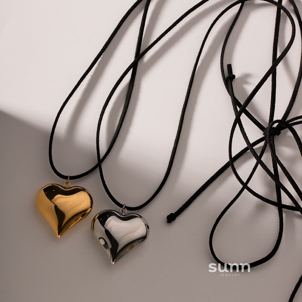 Libby Curved Tube Necklace [59N5RN99]