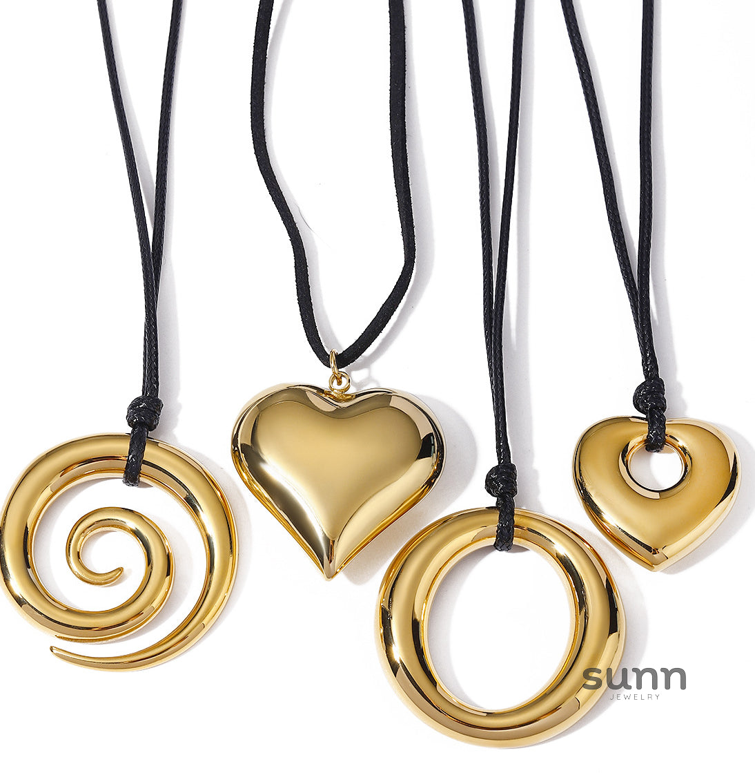 Libby Curved Tube Necklace [ASO67P03]