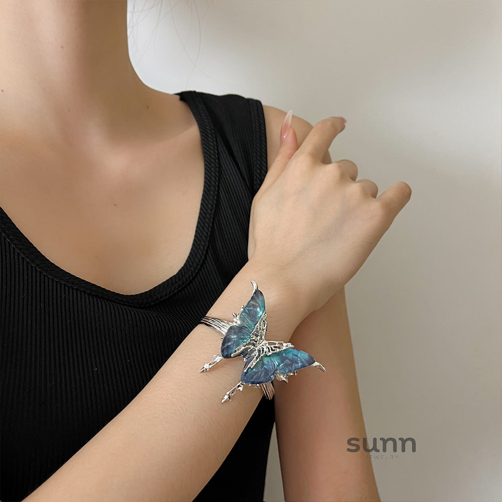 Lielle Gradient Butterfly Bracelet [H141KDJC]