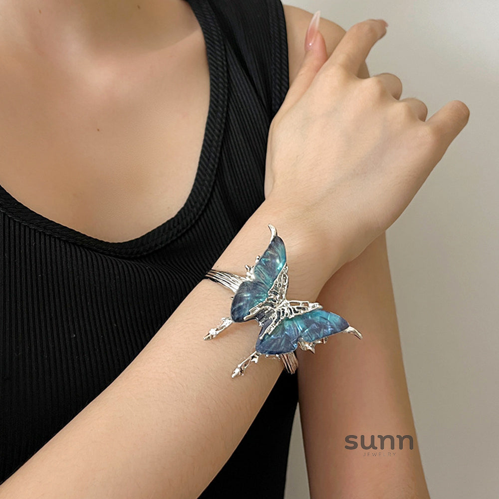 Lielle Gradient Butterfly Bracelet [6UZZSQFT]