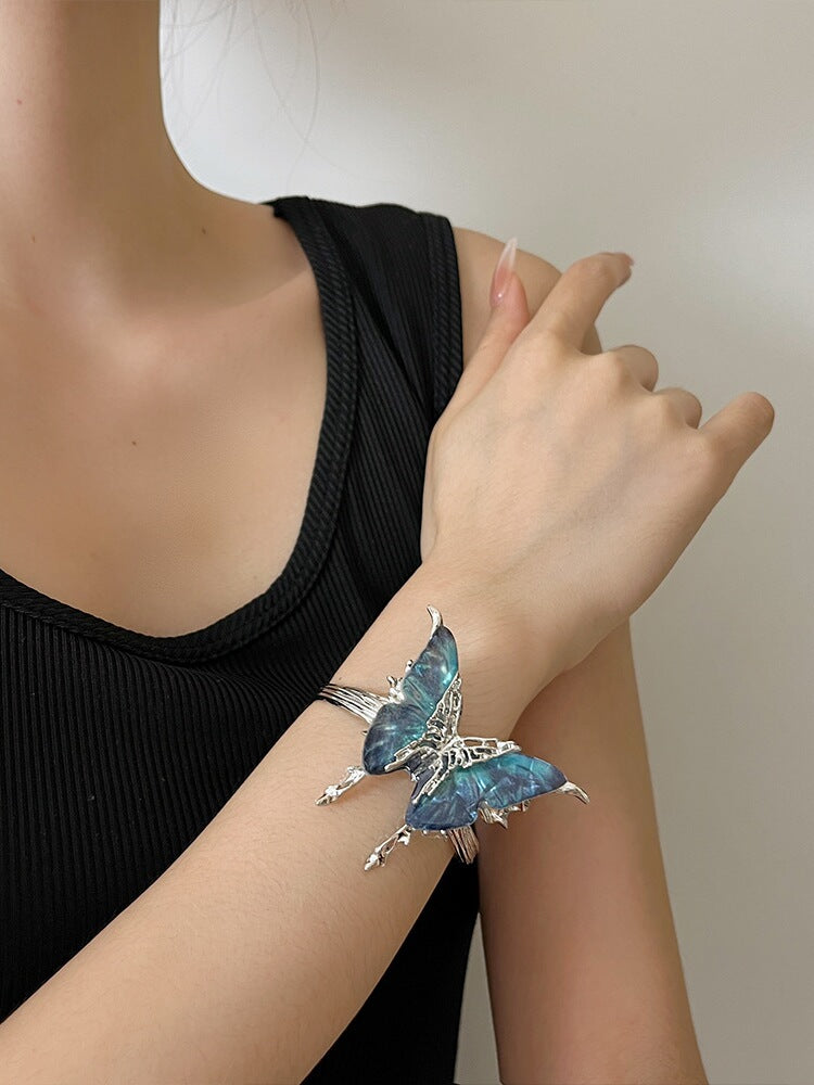 Lielle Gradient Butterfly Bracelet [C9BK7QL1]