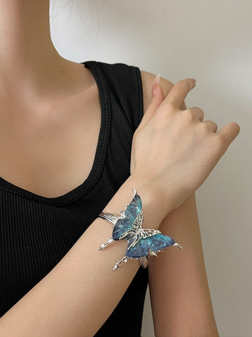 Lielle Gradient Butterfly Bracelet [C9BK7QL1]