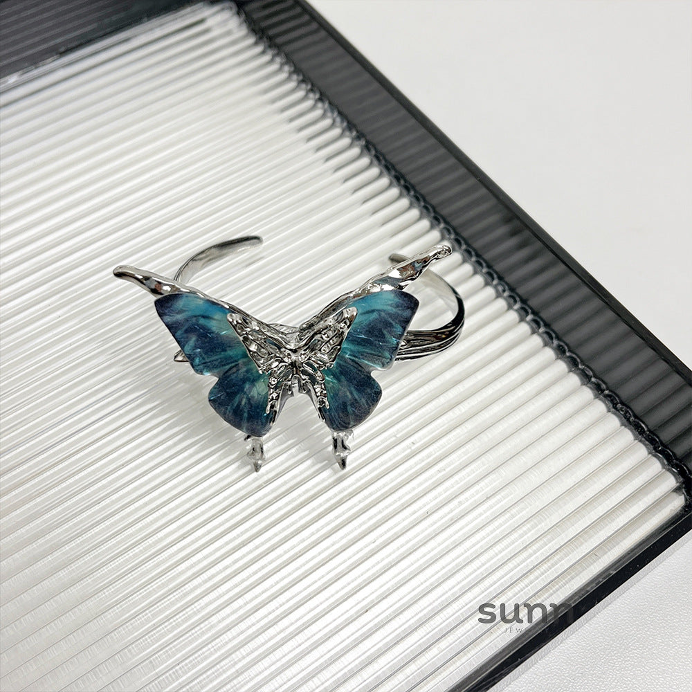 Lielle Gradient Butterfly Bracelet [25ABTJVS]