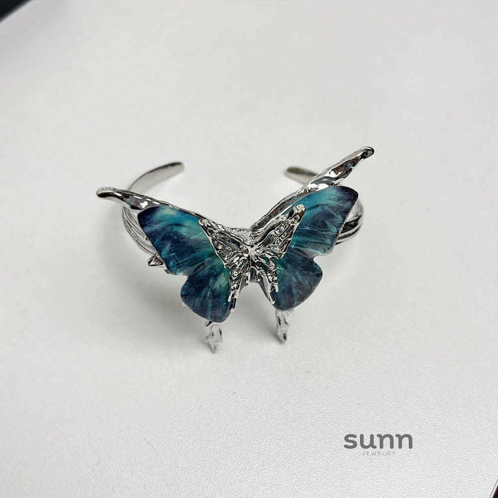 Lielle Gradient Butterfly Bracelet [3GJOZR04]