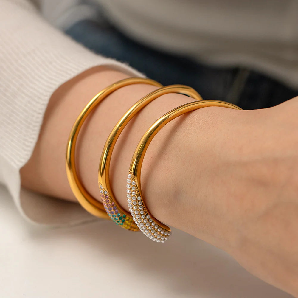 Lielle Sleek Cuff Bangle
