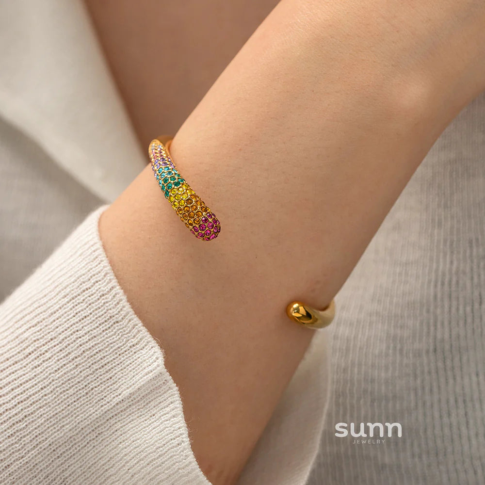 Lielle Sleek Cuff Bangle
