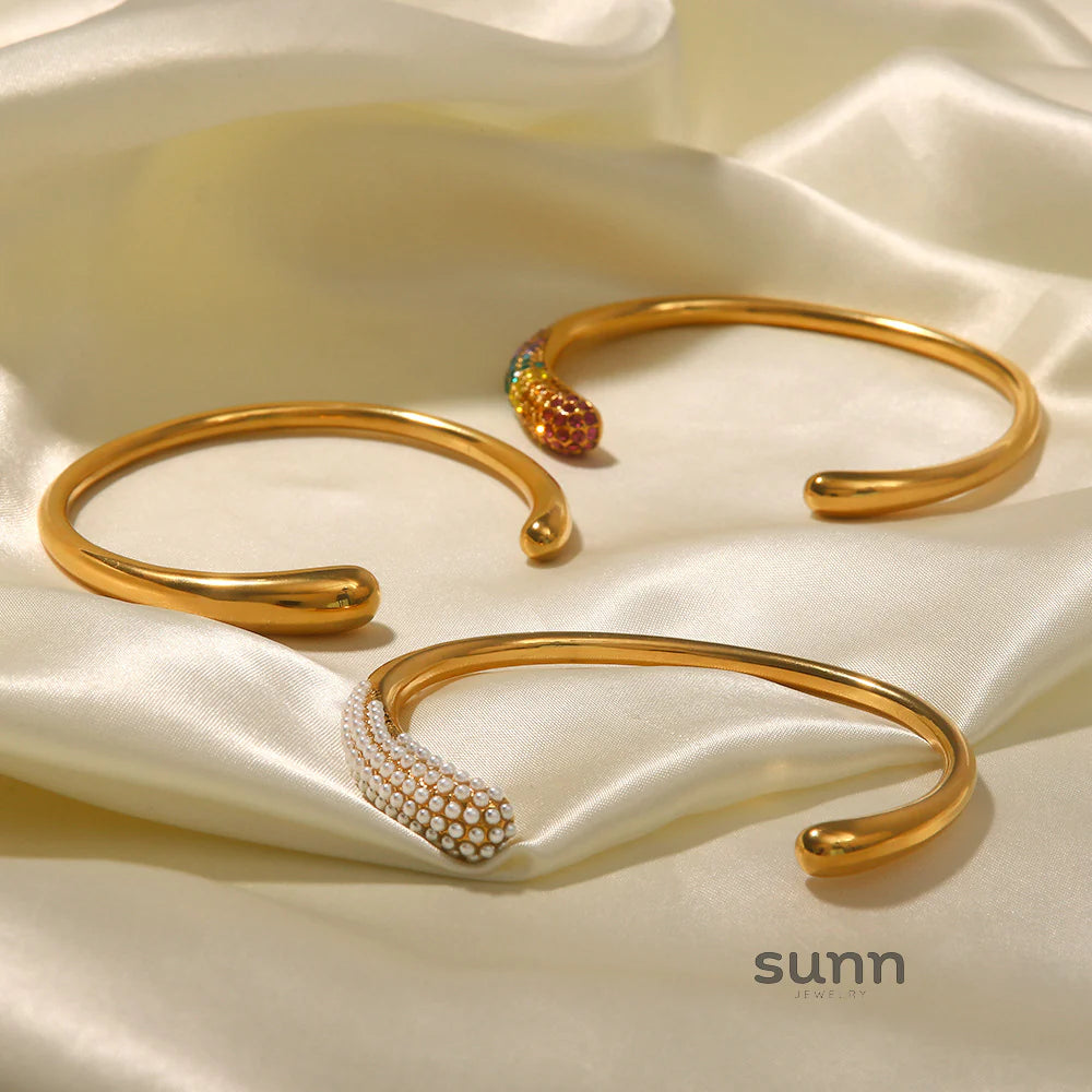 Lielle Sleek Cuff Bangle