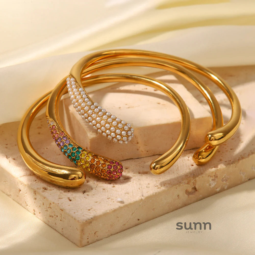 Lielle Sleek Cuff Bangle
