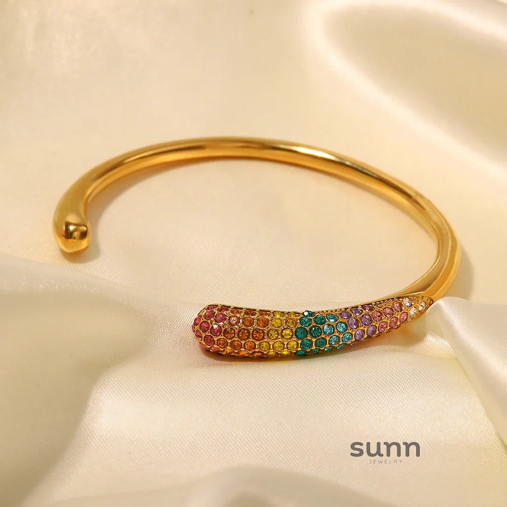 Lielle Sleek Cuff Bangle