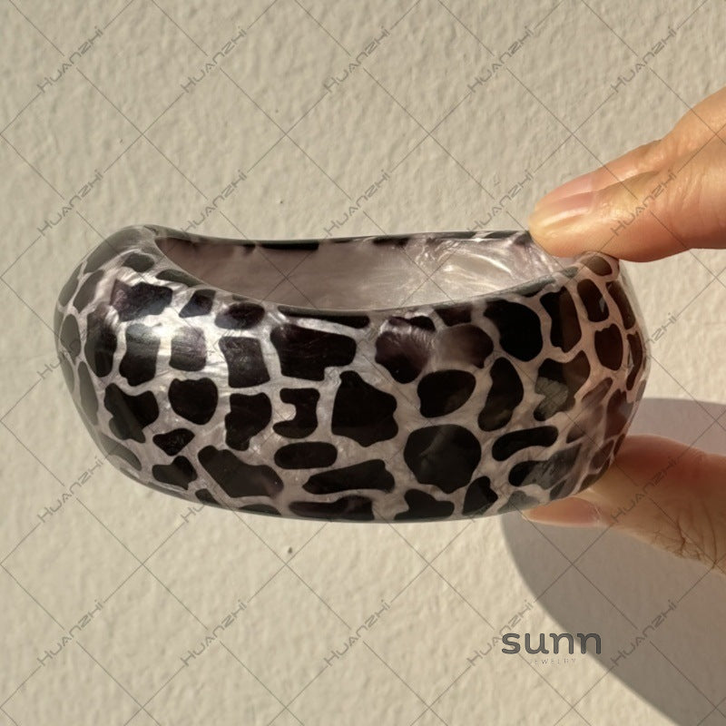 Liesl Chunky Resin Bracelet [K01WJ8YD]