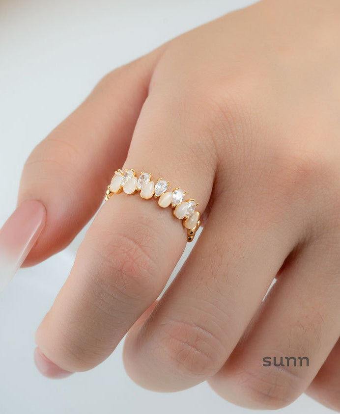 Lilah Drop Opal Ring [BQDCR56Z]