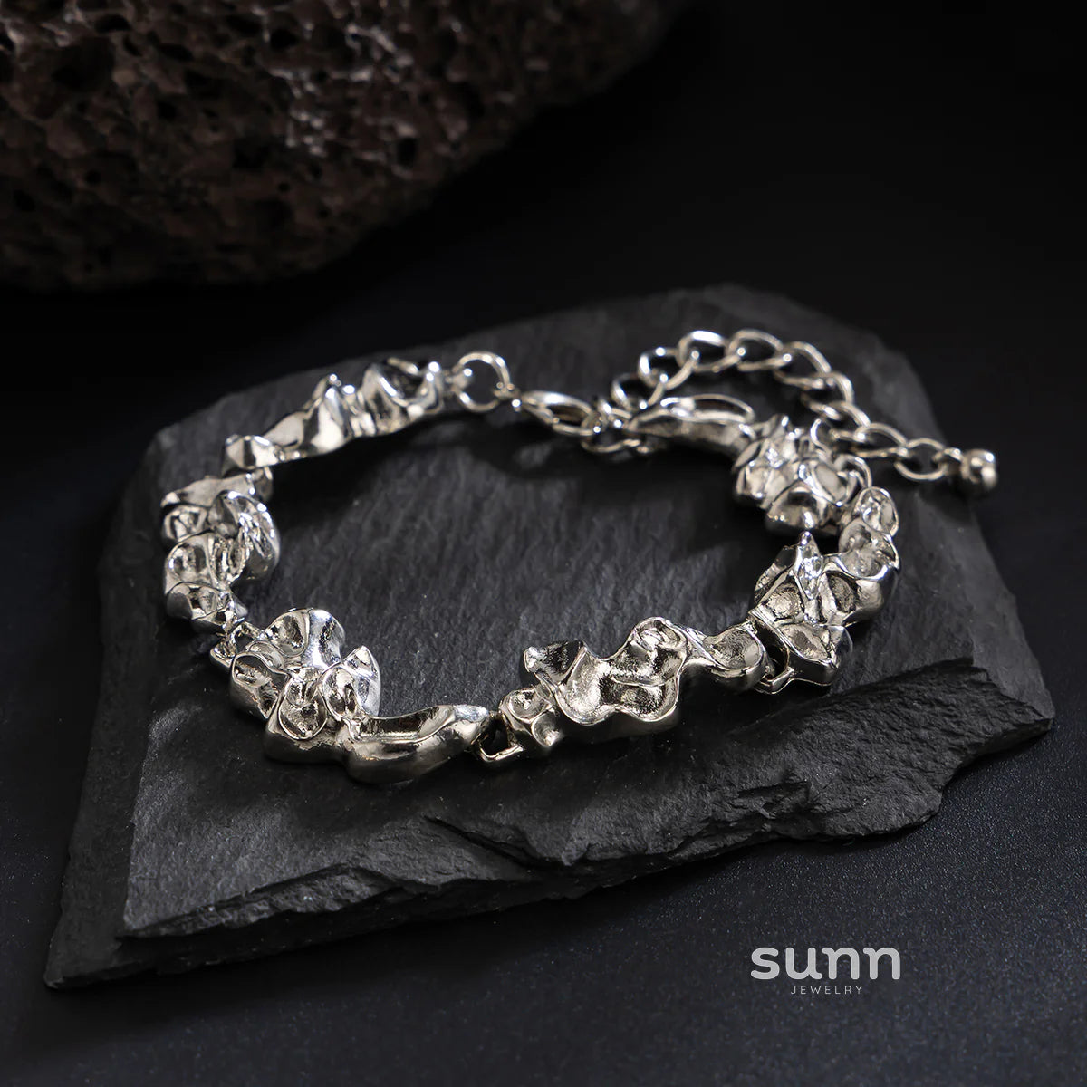 Lilia Irregular Pleated Jewelry Set