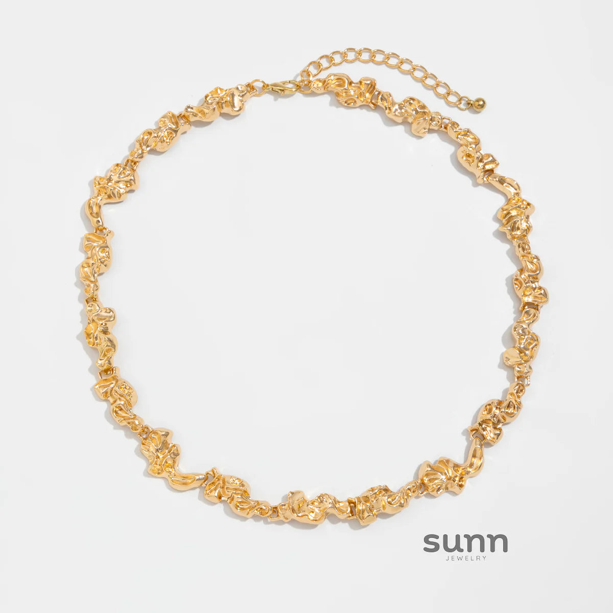 Lilia Irregular Pleated Jewelry Set