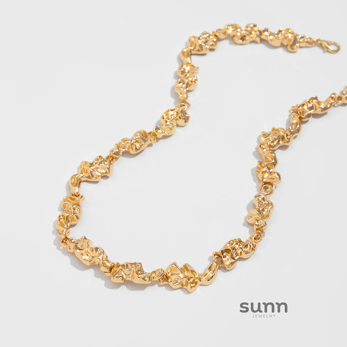 Lilia Irregular Pleated Jewelry Set