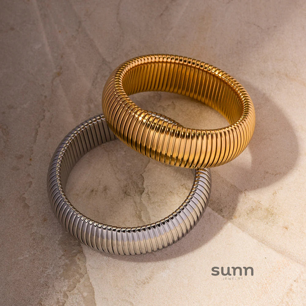 Lilian Sleek Snake Bracelet