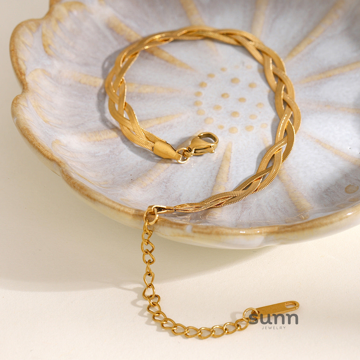 Liliane Braided Chain Bracelet [4T5PNB6D]