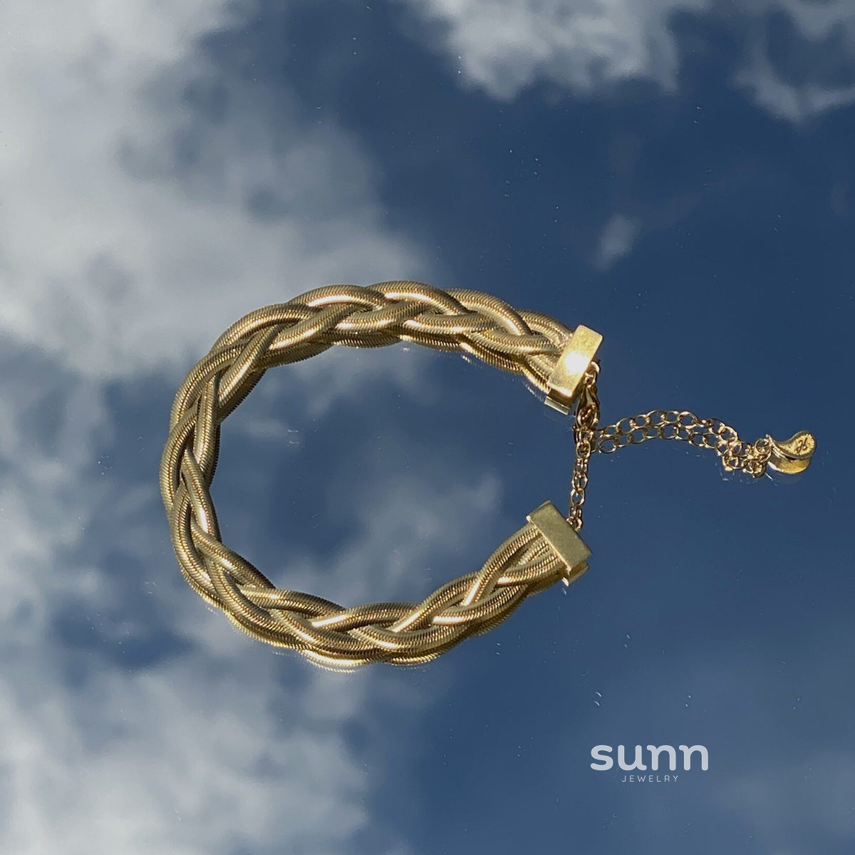 Liliane Braided Chain Bracelet [S3MGNPJK]