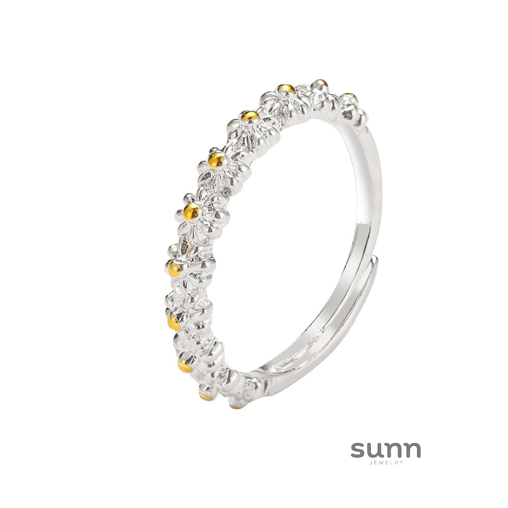 Lilli Dainty Daisy Ring [CKK5JTBG]