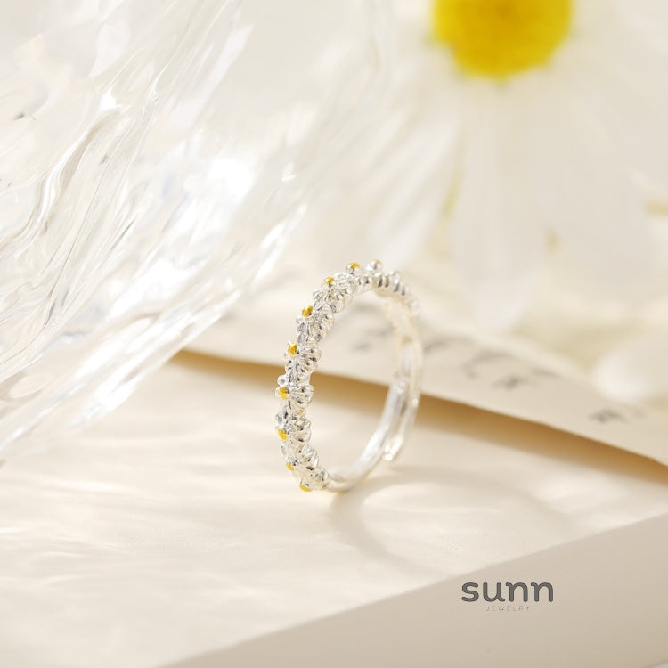 Lilli Dainty Daisy Ring [L47OCQX4]