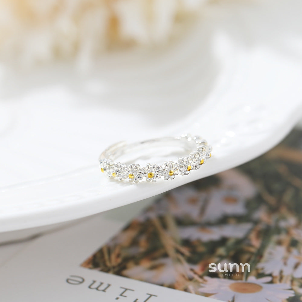 Lilli Dainty Daisy Ring [PTP6RKA6]