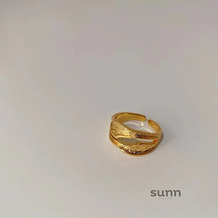 Lilliana Irregular Enamel Ring