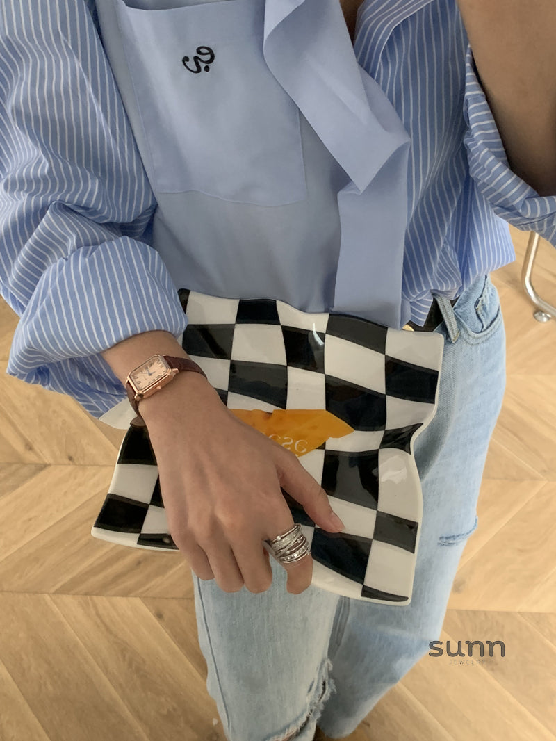 Lillianna Classic Leather Watch [UYZ8MFBV]