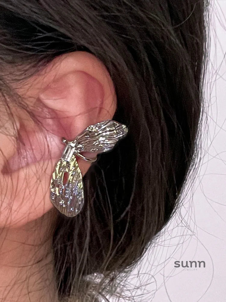 Lillianne Butterfly Ear Cuff