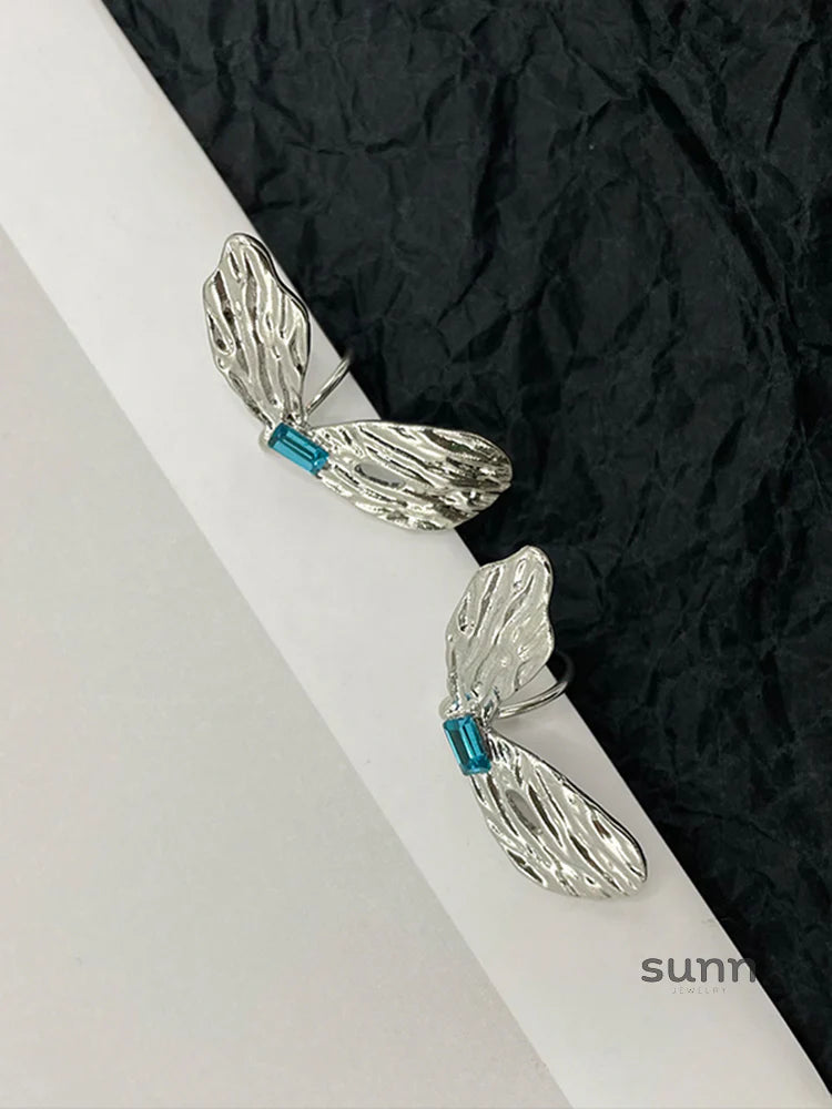 Lillianne Butterfly Ear Cuff