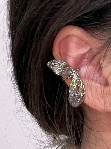 Lillianne Butterfly Ear Cuff