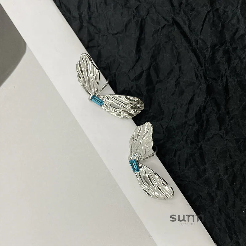 Lillianne Butterfly Ear Cuff