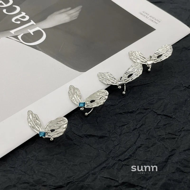 Lillianne Butterfly Ear Cuff