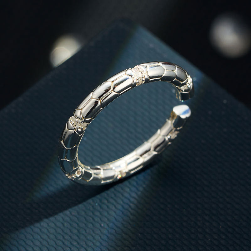 Lilly Serpent Open Ring [TP2OK0F5]