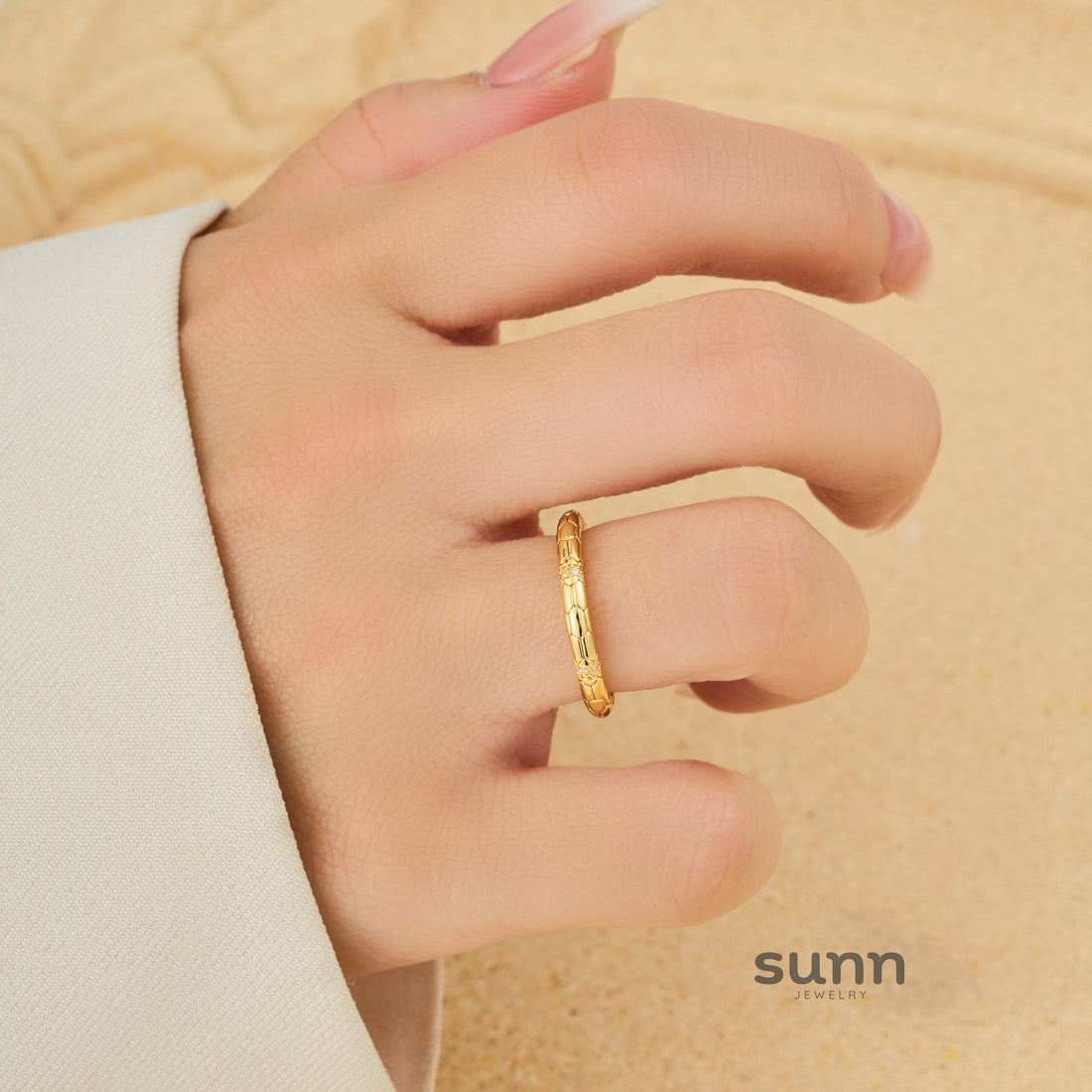 Lilly Serpent Open Ring [TP2OK0F5]