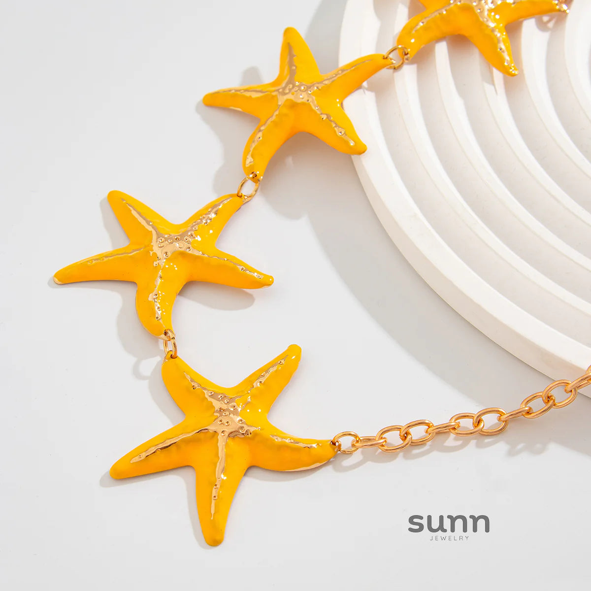 Lillyan Starfish Cross Body Chain