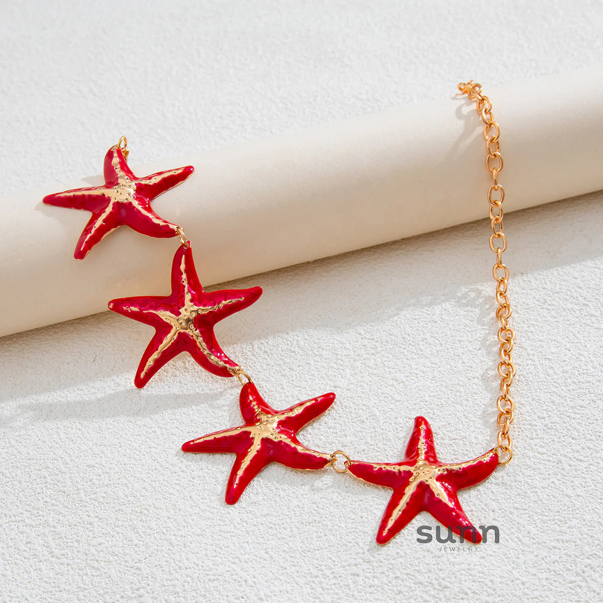 Lillyan Starfish Cross Body Chain
