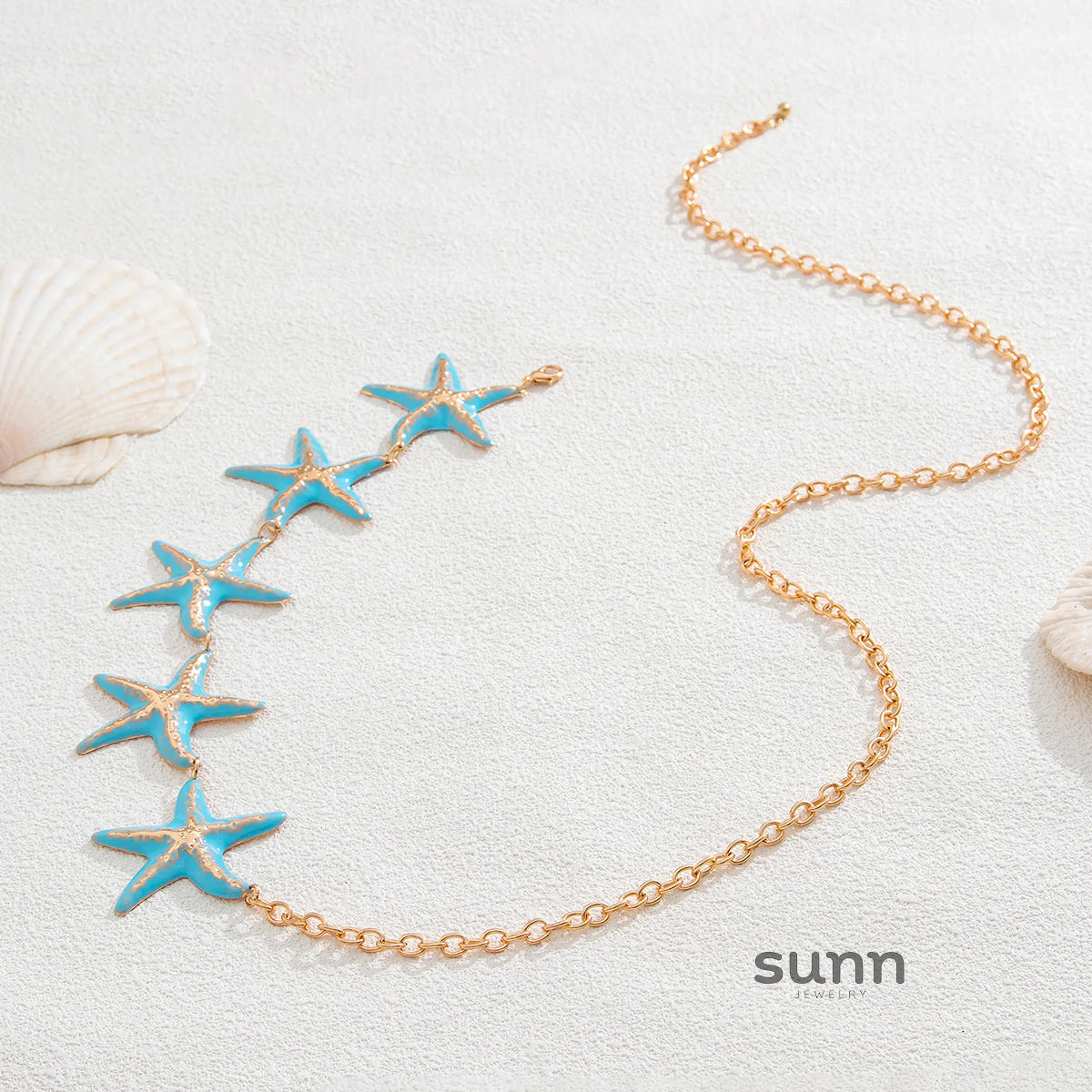Lillyan Starfish Cross Body Chain