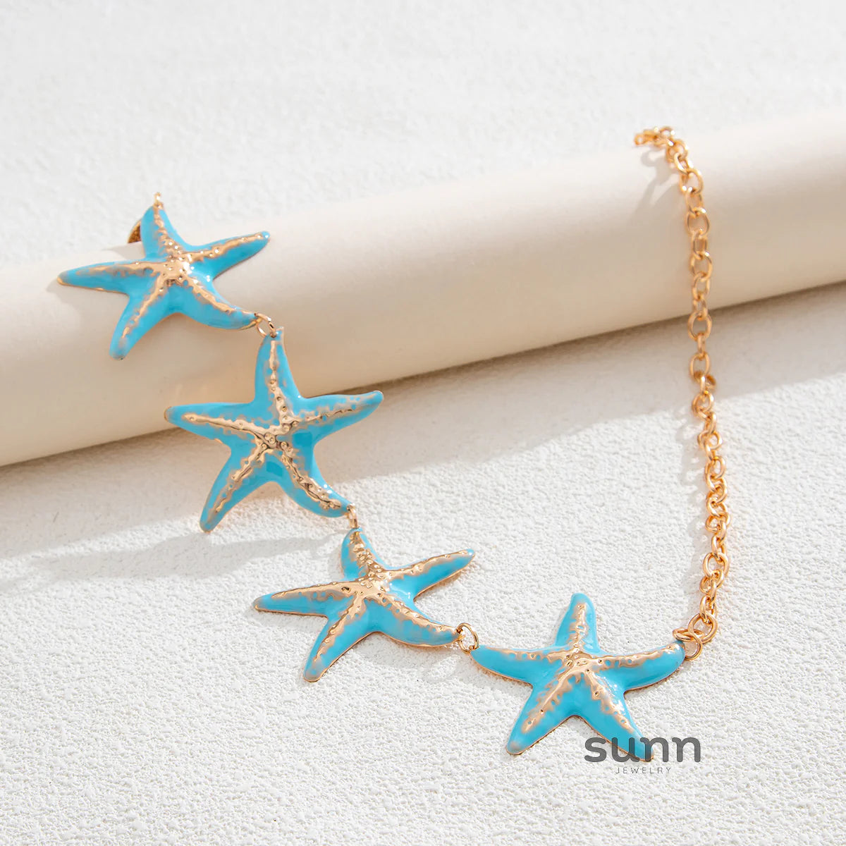 Lillyan Starfish Cross Body Chain