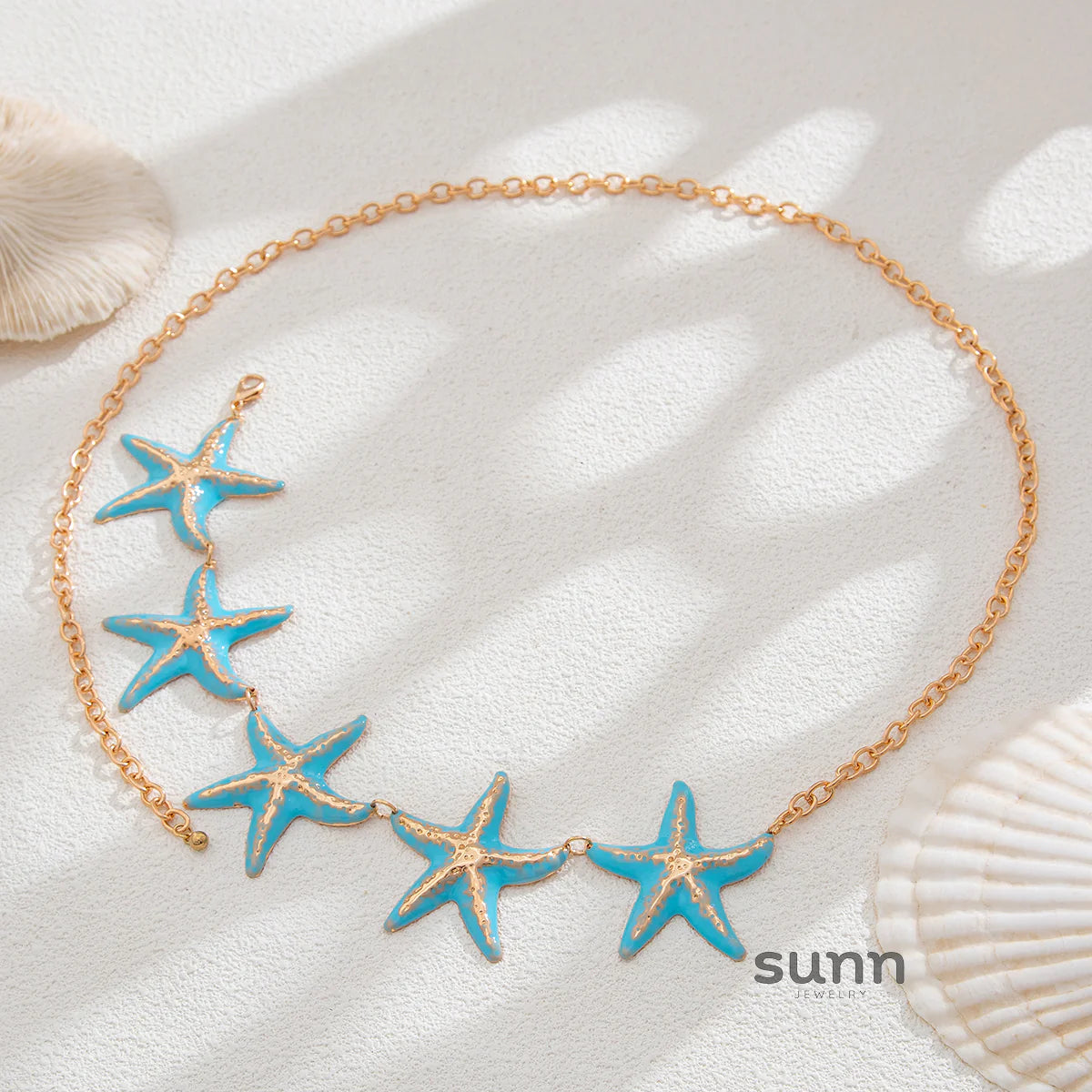 Lillyan Starfish Cross Body Chain