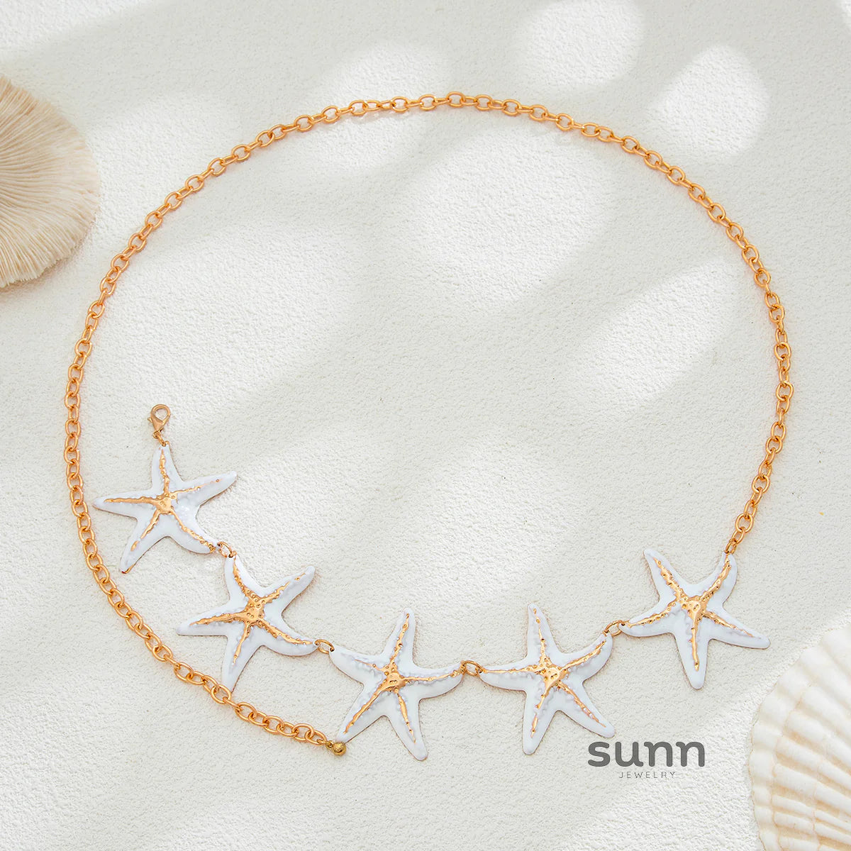 Lillyan Starfish Cross Body Chain