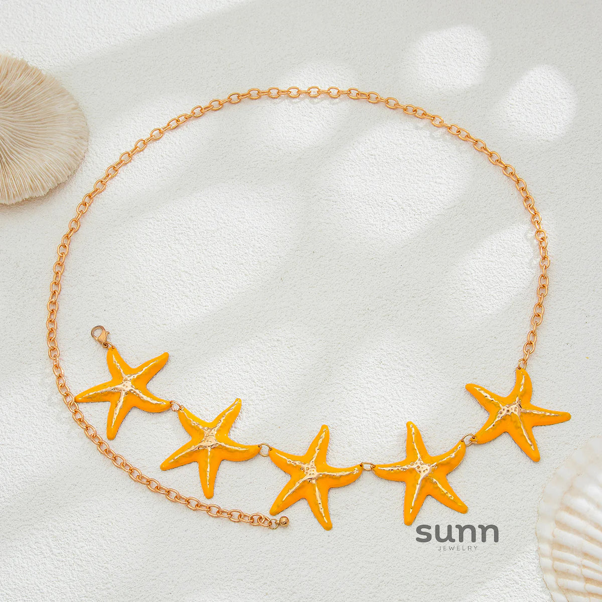 Lillyan Starfish Cross Body Chain