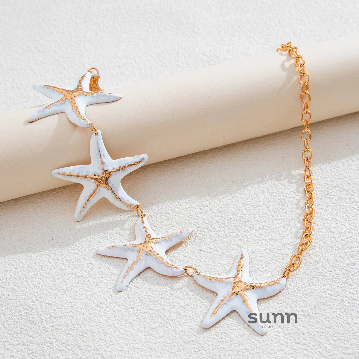 Lillyan Starfish Cross Body Chain