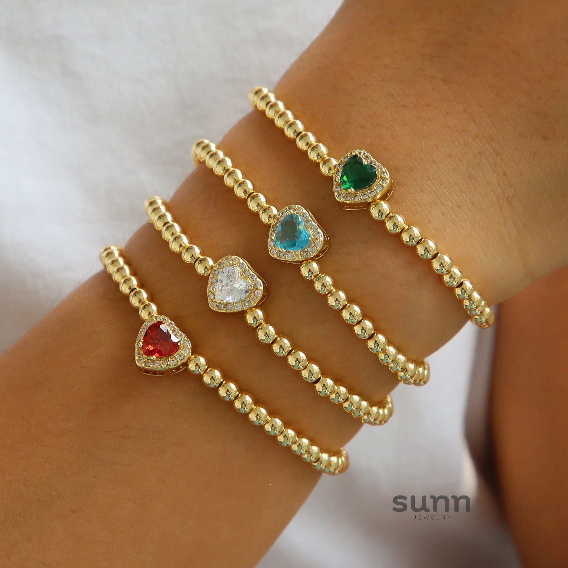Lillyana Birthstone Charm Bracelet [DXU3ZHXQ]