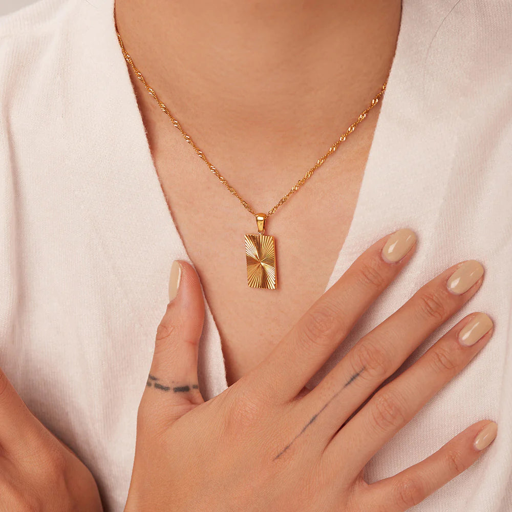 Lillyann Layered Gold Necklace