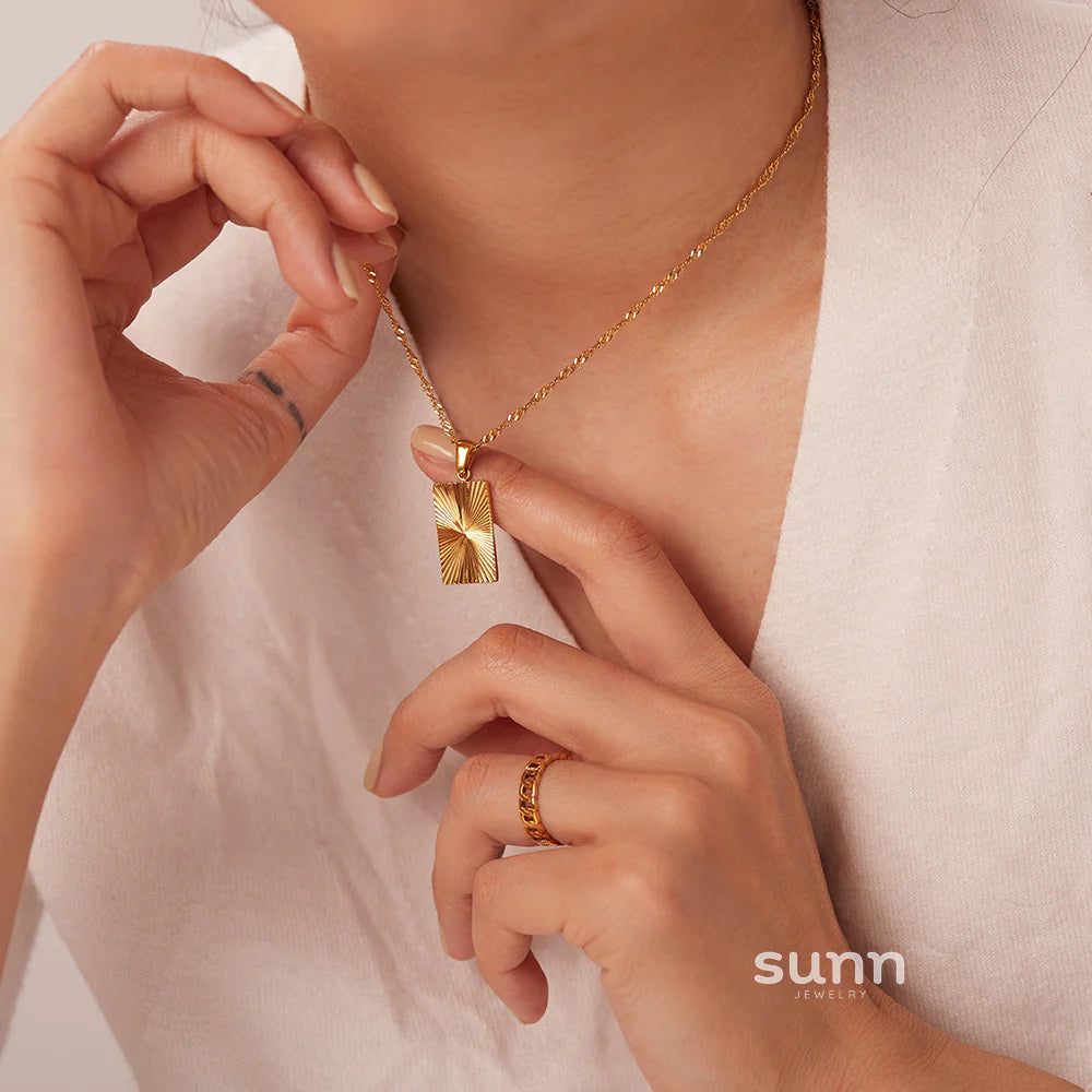 Lillyann Layered Gold Necklace
