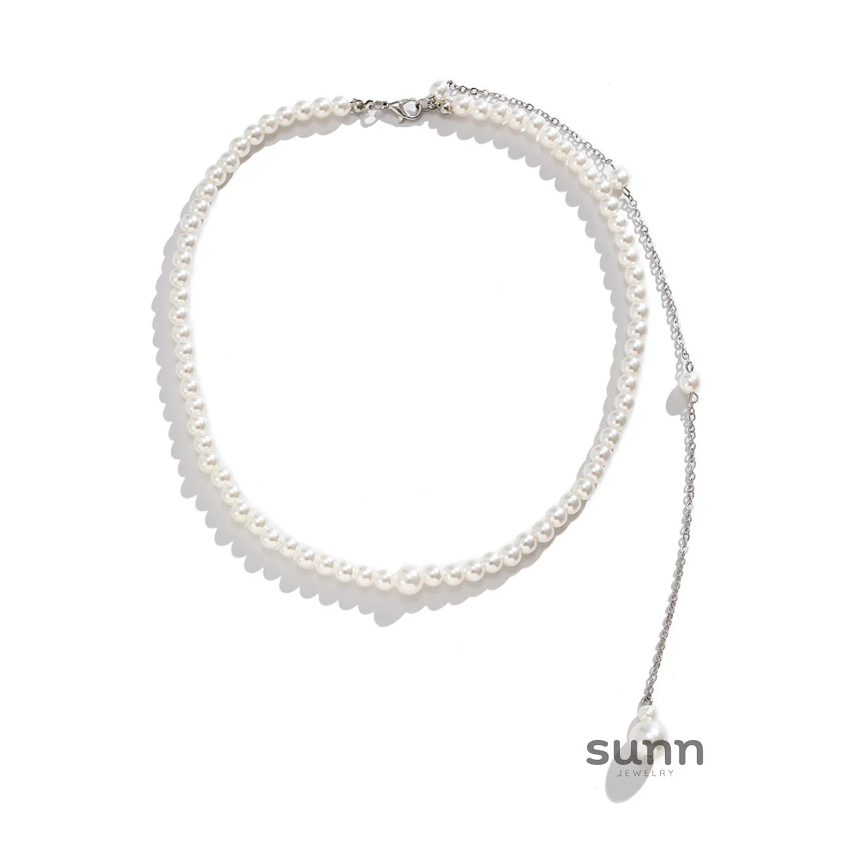 Lillyanna Faux Pearl Body Chain